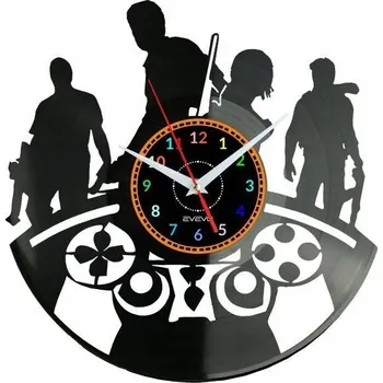 Hodiny Hra Video Hráčské Hodiny Nástěnné Hodiny Vinylová Deska Moderní Dekorativní