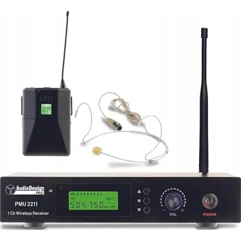 Mikrofon Náhlavní mikrofon AudioDesign PMU 2211 BP