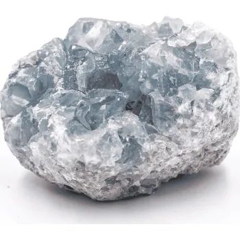 Přírodní kámen Milujeme Kameny Celestín - drúza CE149 543046