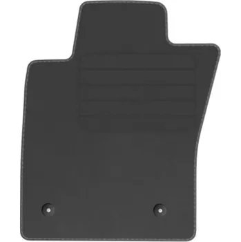 autokoberec Velurové autokoberce s upevněním v sadě Edecor