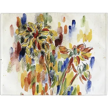 prostírání Prostírání na stůl Květiny Władysław Strzemiński