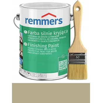 barva a nátěr na dřevo REMMERS Písková Barva na dřevo 5 l