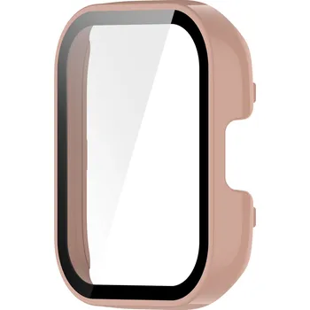 Pouzdro na mobilní telefon Pouzdro + sklo Bizon pro Xiaomi Redmi Watch 3, sada