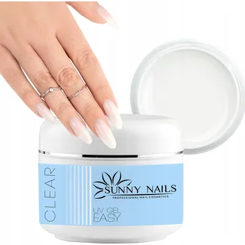 Lak na nehty Jednofázový Gel Sunny Nails 15ml bezbarvý