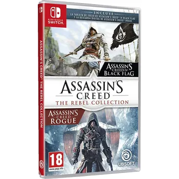 Hra pro Nintendo Switch Assassin's Creed: The Rebel Collection Nintendo Switch - krabicová verze