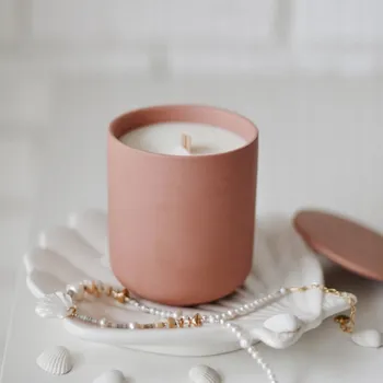 Svíčka Přírodní vonná sójová svíčka PROSECCO ROSE