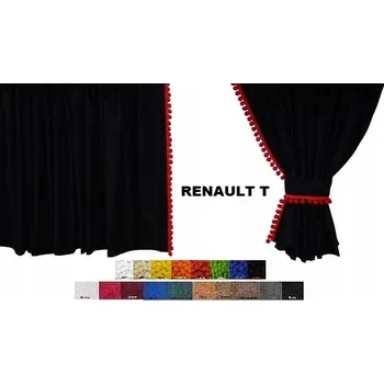 Příslušenství pro záclonu a závěs Závěs pro nákladní Záclona bez příčníku - koule - RENAULT T