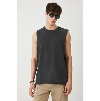 Pánské tričko Bavlněné tričko Medicine pánské, černá barva RS25.TTM091 99X, vel. XXL