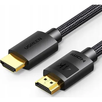 Video kabel Ugreen kabel 4K HDMI 2.0 - HDMI 2.0 5m černý