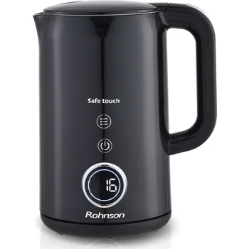 Rychlovarná konvice Rychlovarná konvice Rohnson R-7522 Safe Touch 2200 W 1,7 l černá
