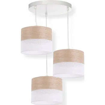 Závěsné svítidlo Skylighting Dýha Světlý Dub 3-bodové E27