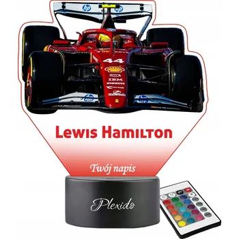 Lampička Plexido vícebarevná Noční lampa