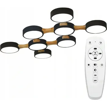 STROPNÍ SVÍTIDLO MODERNÍ KULATÁ STROPNÍ SVÍTIDLO VELKÝ LED8