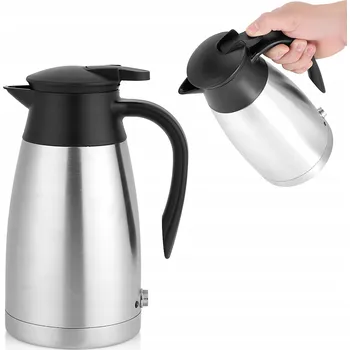 Rychlovarná konvice AUTO KONVICE OCELOVÁ KOVOVÁ 24V OCEL