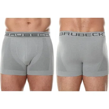 Pánské oblečení Pánské boxerky BEZEŠVÉ BRUBECK BX00501A - vel. XL, pohodlné, klasické