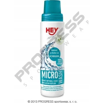 Prací prostředek Tekutý prací prostředek HEY SPORT Micro Wash - pro praní textilií z mikrovláken