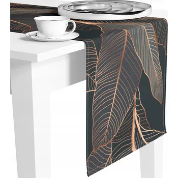 ubrus BĚHOUN NA STŮL dekorativní 40x200 cm 200cm Hladký matný Polský výrobek