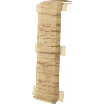 Spojka k podlahové liště z PVC Esquero Dub Antik 682, 2 kusy