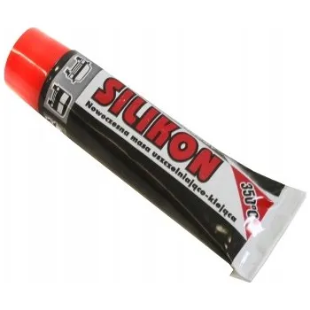 autokoberec VYSOKOTEPLOTNÍ SILIKON +350°C 40g ČERNÝ