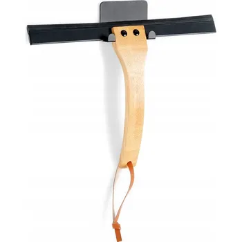 Věšák Stěrka na okna Kabiny Zrcadla vody + Háček Věšák Samolepicí