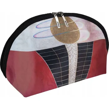 Dámské oblečení Kosmetická taštička Szyjemy sztukę S uměleckým designem, vícebarevná