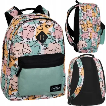 Sportovní batoh Školní batoh vícekomorový CoolPack, vícebarevný, 26 l