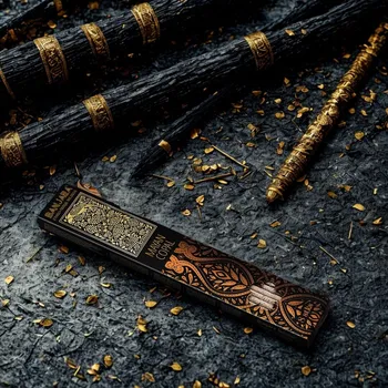 Vonná tyčinka Dlouhé vonné tyčinky - Mayský kopál 8 ks, doba hoření 70 minut, délka 28 cm