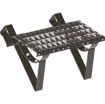 PLATFORMSET SHORT 40 - Stoupací střešní komplet 40 cm, betonová krytina, antracit