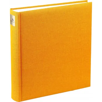 Žluté fotoalbum k vlepování fotografií Goldbuch XL