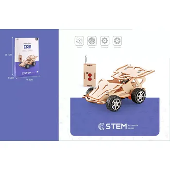 RC model auta Wiky Stavebnice auto RC na dálkové ovládání