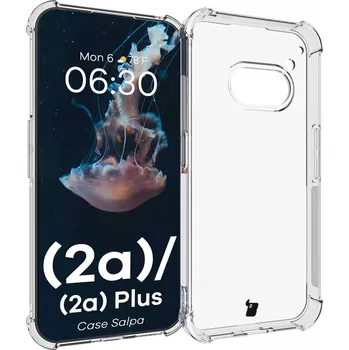 Pouzdro na mobilní telefon Zadní Kryt Bizon pro Nothing Phone (2a) bezbarvý