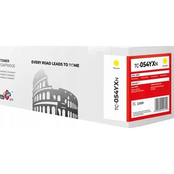 TB PRINT Toner pro Canon LBP 620C 054H TC-054YXN žlutý 100%