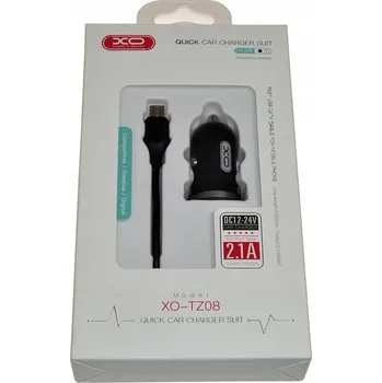 Automobilová, USB typ C XO 2100 mA