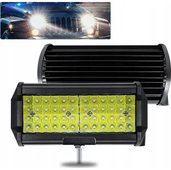 Pracovní světlo VÝKONNÁ LED PRACOVNÍ LAMPA 288W HALOGEN AUTOMOBILOVÝ SVĚTLOMET REFLEKTOR