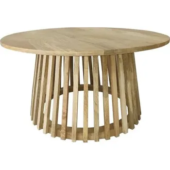 Konferenční stolek Konferenční stolek dřevěný kulatý