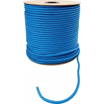 Lany POLYPROPYLENOVÉ LANO PLETENÉ MODRÉ 10mm 25M