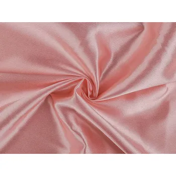 Satén krešovaný metráž Varianta: 2 (41) pudrovo-lososová, Balení: 1 m