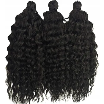 Vlasová regenerace Syntetické vlasové pásy černé Althair