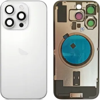 Pouzdro na mobilní telefon Zadní kryt pro Apple, bílý