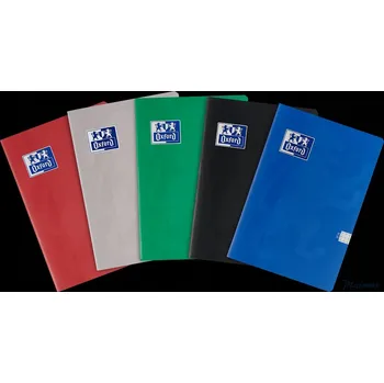 Sešit A4 s mřížkou Oxford, 60 listů