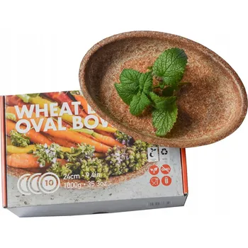 P24 - Mísa z pšeničných otrub - 10 ks krabička