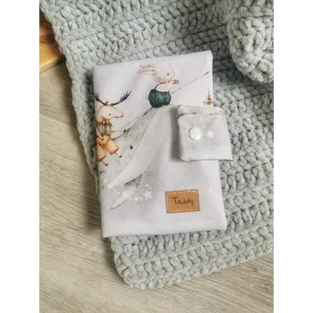 Obal na doklad Obal na očkovací průkaz Moonlight