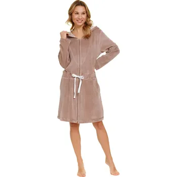 Dámské noční prádlo Dámský župan DOCTOR NAP SWO.1008 BEIGE 3XL 0