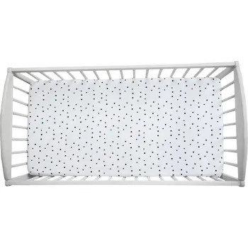 Prostěradlo Prostěradlo do postýlky Puntíky 140x70 Sleepee