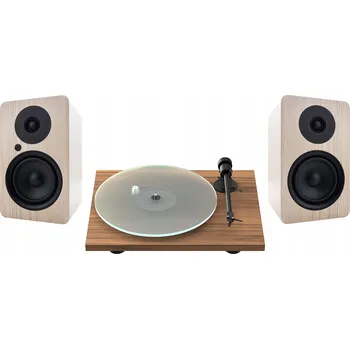 Gramofon Hnědý gramofon Pro-Ject T1