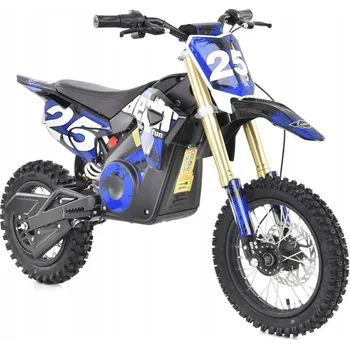 Dětské elektrovozidlo Motor Hecht modrý, nosnost do 65 kg