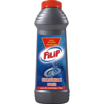 Univerzální čisticí prostředek Filip granulky na zprůchodnění potrubí 1 l