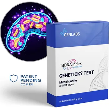 Diagnostický test GENLABS 1x Mitochondrie (mtDNA index)