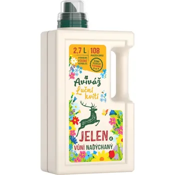 Přípravek na praní Jelen Aviváž 2,7 l