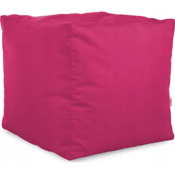 Taburet Taburet na sezení Zahradní CUBO křeslo FUKSJA